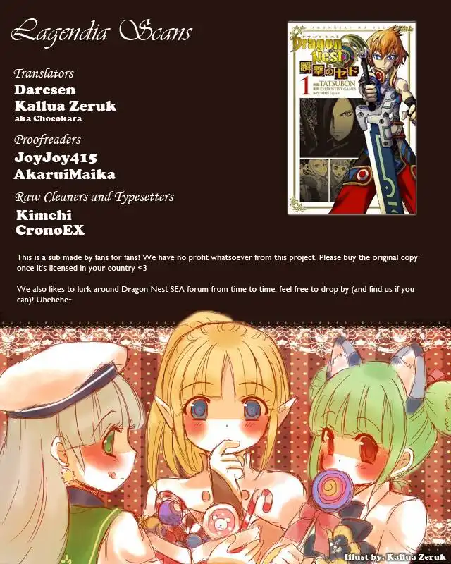 Dragon Nest: Shungeki no Sedo Chapter 6 1